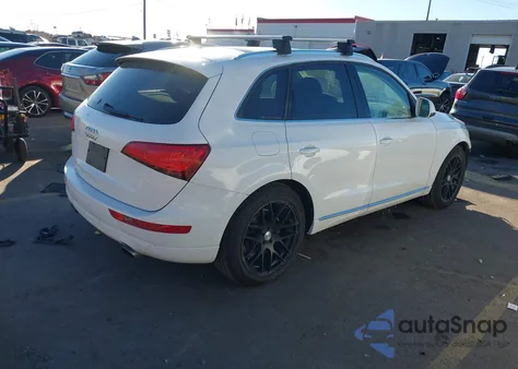 2014 Audi Q5 2.0T Premium from USA, damaged, VIN WA1LFAFP7EA009053